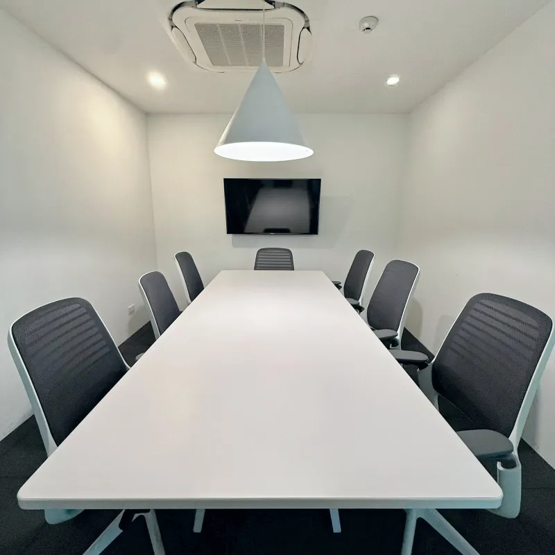 Huddle meeting room at Atlas Workspace