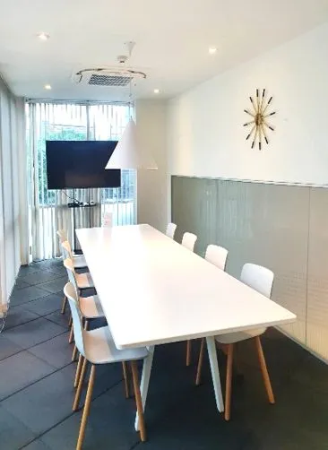 Meeting room at Atlas Workspace