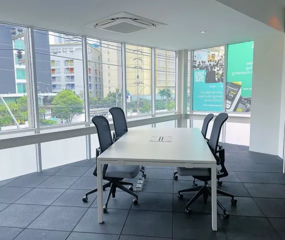 Private serviced office at Atlas Workspace
