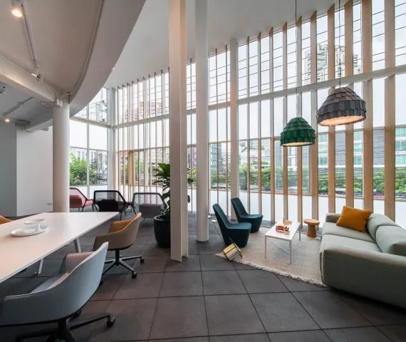 Coworking space at Atlas Workspace