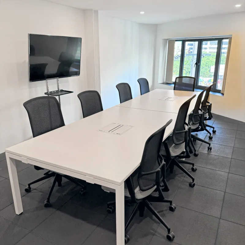 Town Hall meeting room at Atlas Workspace